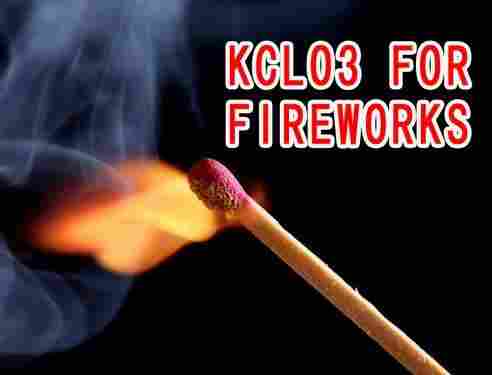Potassium Chlorate For Fireworks
