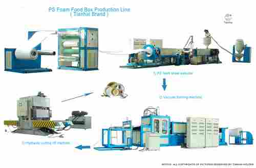 PS FOAM CONTAINER PRODUCTION LINE
