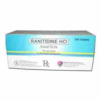 Ranitidine 150 Mg Tablets