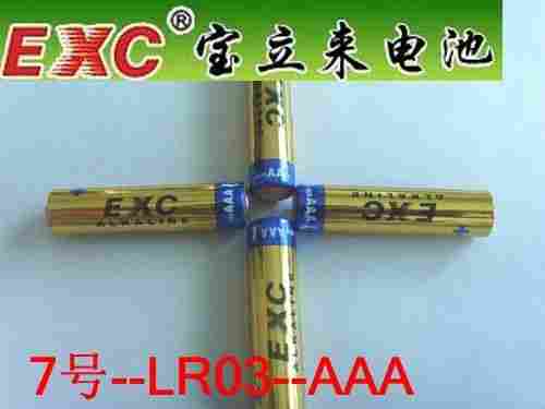 Exc Lr03 Alkaline Battery For Wireless Mouse