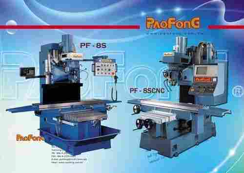 Bed Type And CNC Milling Machines