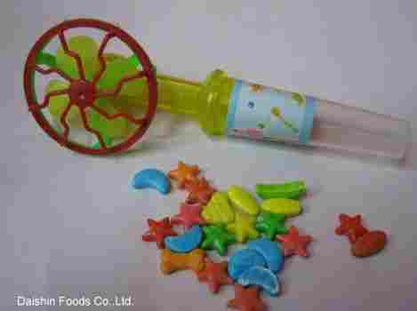 Toy Candy Fan Tube