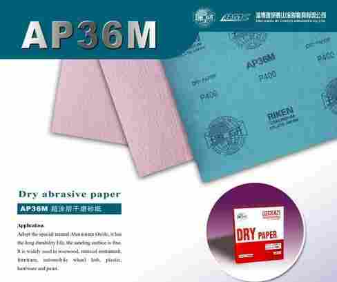 Ap36m Abrasive Paper