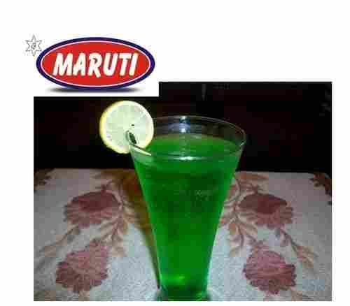 Green Mango Flavoured Soft Drink Concentrate