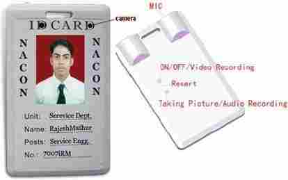 ID Card Camera