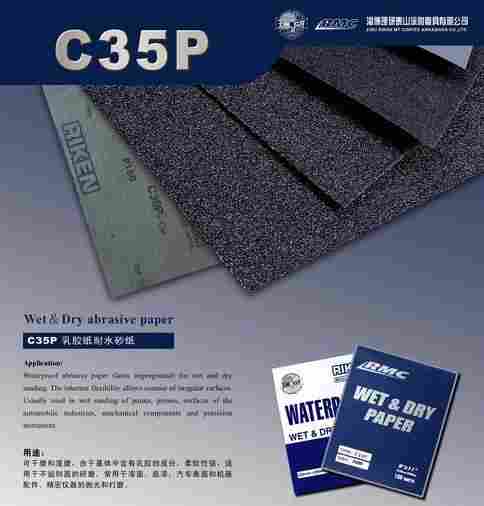 C35p Abrasive Paper