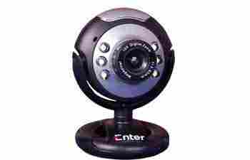 Usb Web Camera With Night Vision And Mic (12 Mp)