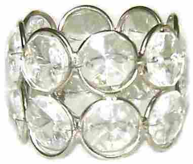 16 Crystal Napkin Rings