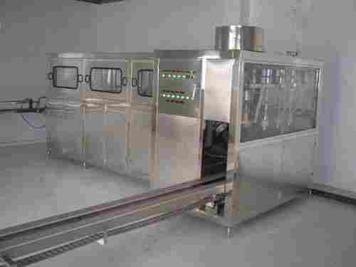Fully Automatic Jar Rising, Filling And Capping Unit