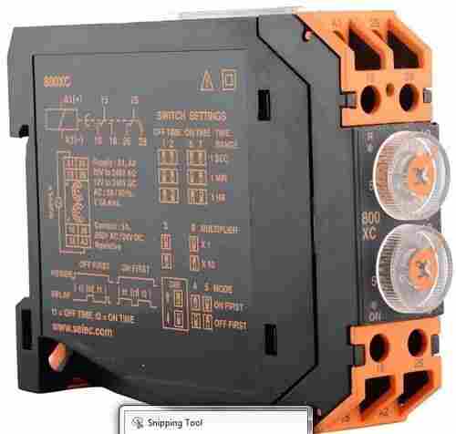 Analog Timers For Industrial Applications 