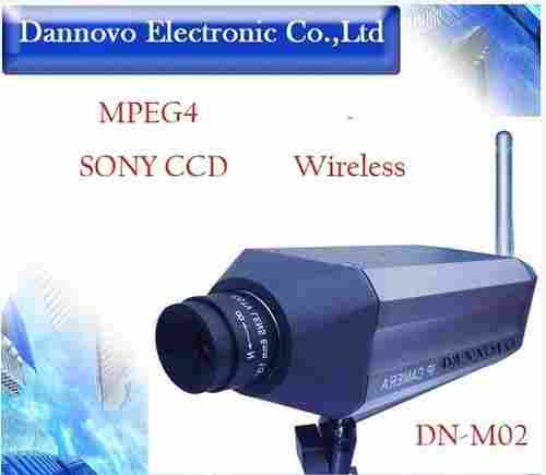 MPEG4 CCD Wireless IP Camera