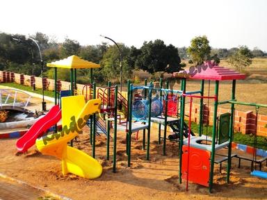 Integrated Playground Systems