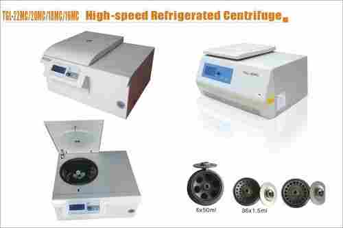 Tabletop High-speed Refrigerated Centrifuge
