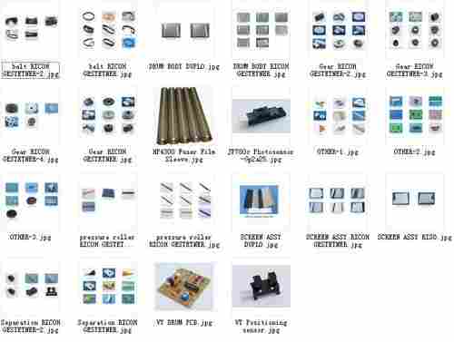 Spare Parts For Duplicator
