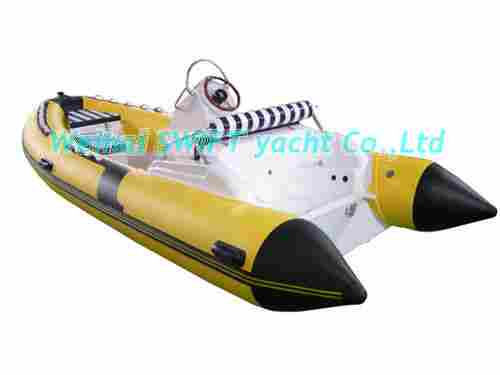 Rigid Inflatable Boat (RIB)