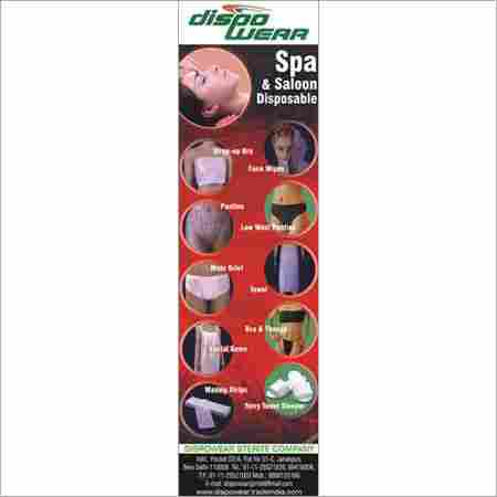 Disposable Spa Products