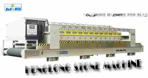 Line Polishing Machine For Slabs Of Granite