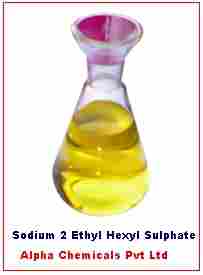  क्लियर येलो लिक्विड सोडियम 2 एथिल हेक्सिल सल्फेट 