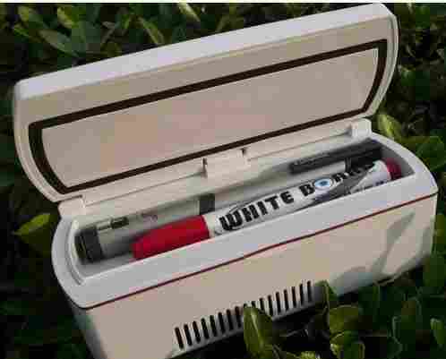 Portable Fridge For Storing Insulin
