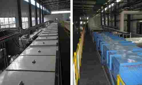Tempering Tin Bronze-Plated Bead Wire Production Line