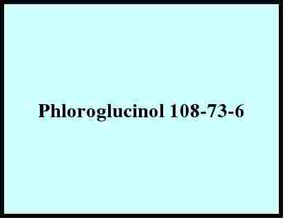 Phloroglucinol 108-73-6