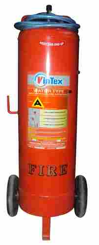 Water Co2 Type Mobile Fire Extinguisher