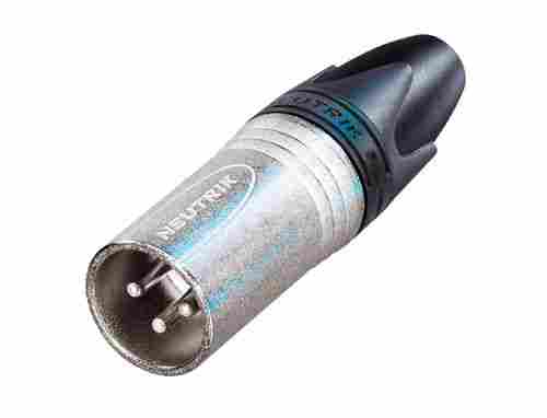 Male XLR Connector - CABLE TYPE