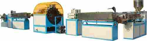 PVC Fiber/Wire Reinforced/Spiral Soft Pipe Extrusion Line