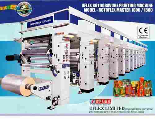 UFLEX Rotogravure Printing Machine