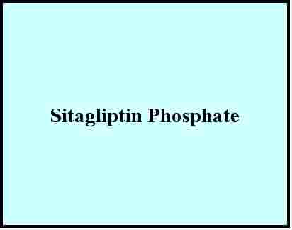 Sitagliptin Phosphate