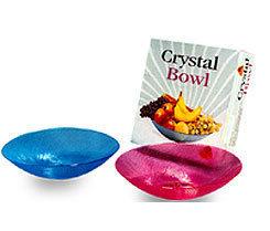 Plastic Crystal Bowls