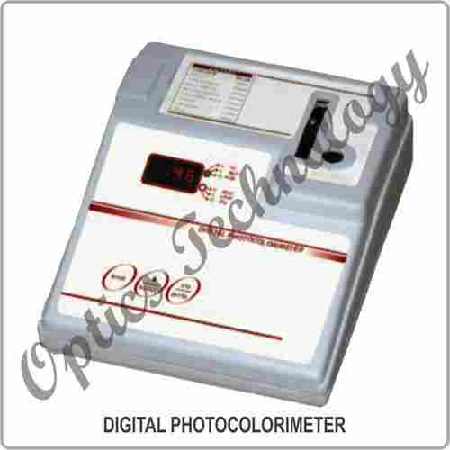 Digital Photocolorimeter