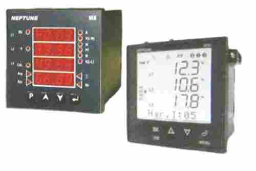 Wall Mounted Square Shape 100% Accurate Electrical Digital Power Analyzers