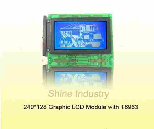 240*128 COB Graphic LCD Module