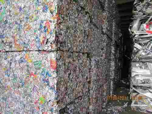Used Beverage Cans Scraps