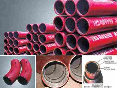 Ceramic Lined Pipes