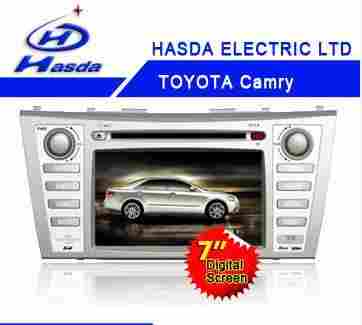 7" Touch Screen Special Car Dvd For Toyota Camry