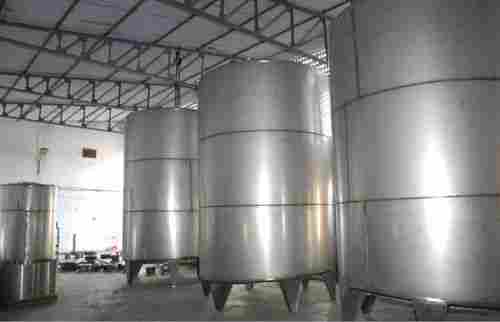 Vertical Milk Storage Silos Tank