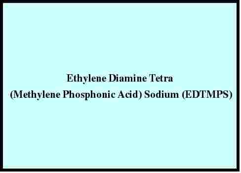 Ethylene Diamine Tetra (Methylene Phosphonic Acid) Sodium (Edtmps)