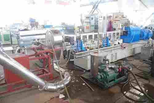 Twin Screw Extruder For Biodegrade Plastic Compounding