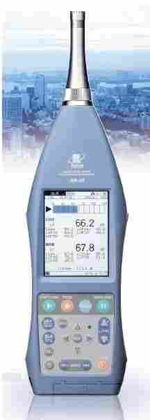 Sound Level Meter and Real Time Analyzer