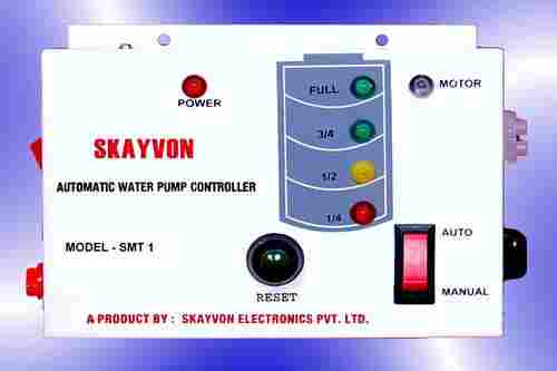 Automatic Water Motor Controller