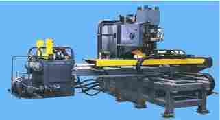 CNC Hydraulic Punching Machine For Plates