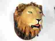 Asiatic Lion Sculpture