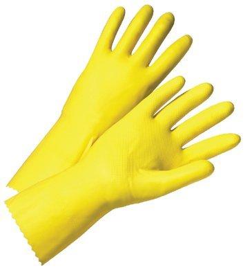 Cotton Supported Nitrile Dipped Gloves