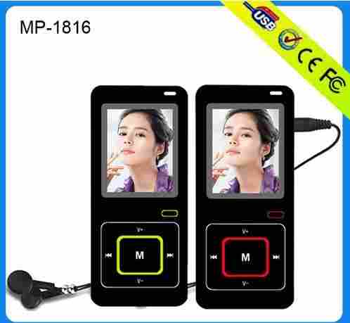 1.8'' 4GB MP4 Digital Player (MP-1816)