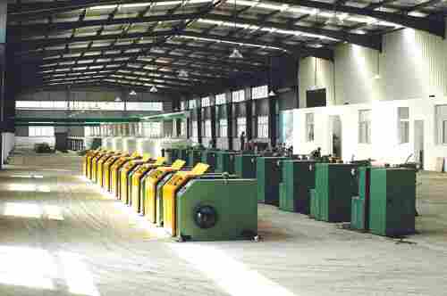 Multi-Line Coppercoating Production Line For CO2 Wire