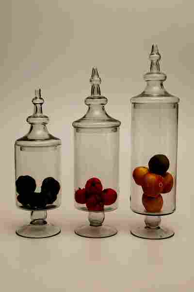 Elegant Glass Jars