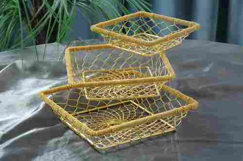 Robust Wire Mesh Basket