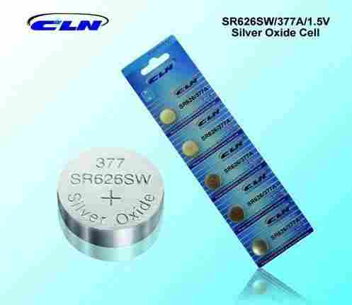 SR626SW Silver Oxide Battery